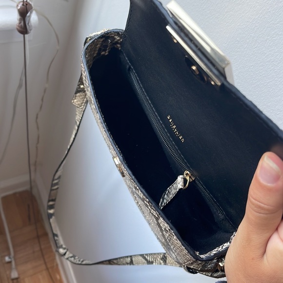 DeMellier London Mini Oslo snakeskin bag - Picture 4 of 5